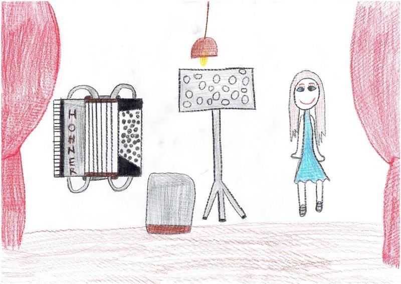 Tipke, gumbi in meh - 1. del